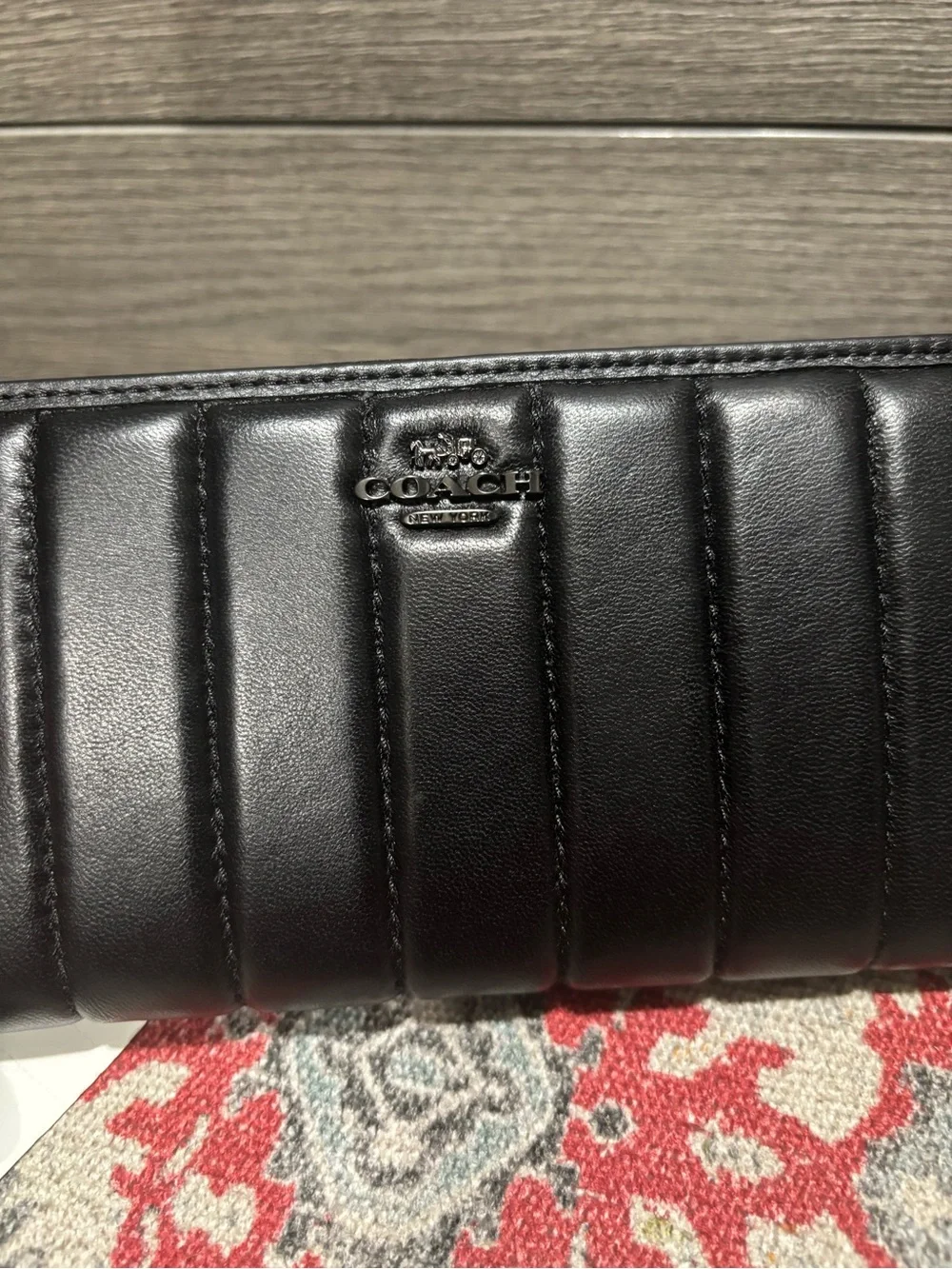 Coach sleek wallet